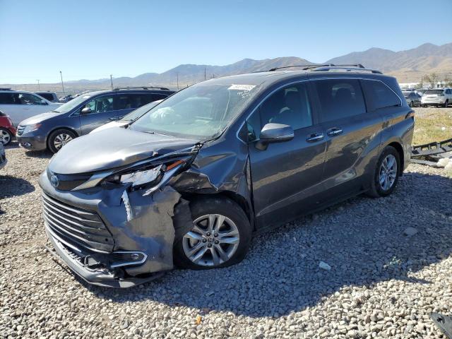 Global Auto Auctions: 2025 TOYOTA SIENNA LIM