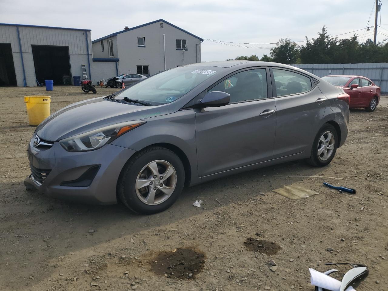 HYUNDAI ELANTRA SE