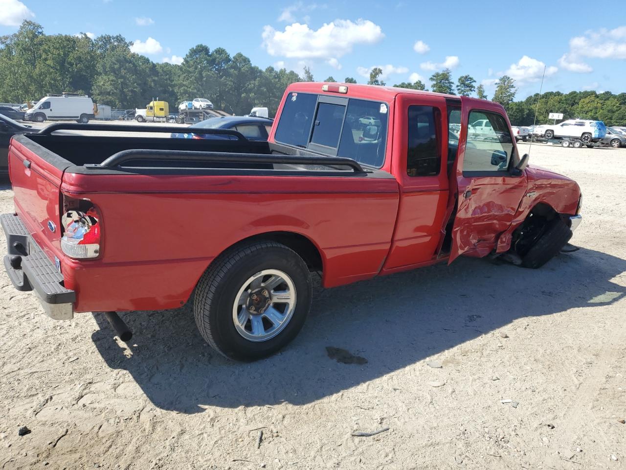 Lot #3301834326 2000 FORD RANGER SUP