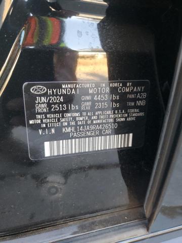 2024 HYUNDAI SONATA SEL - KMHL14JA9RA426510