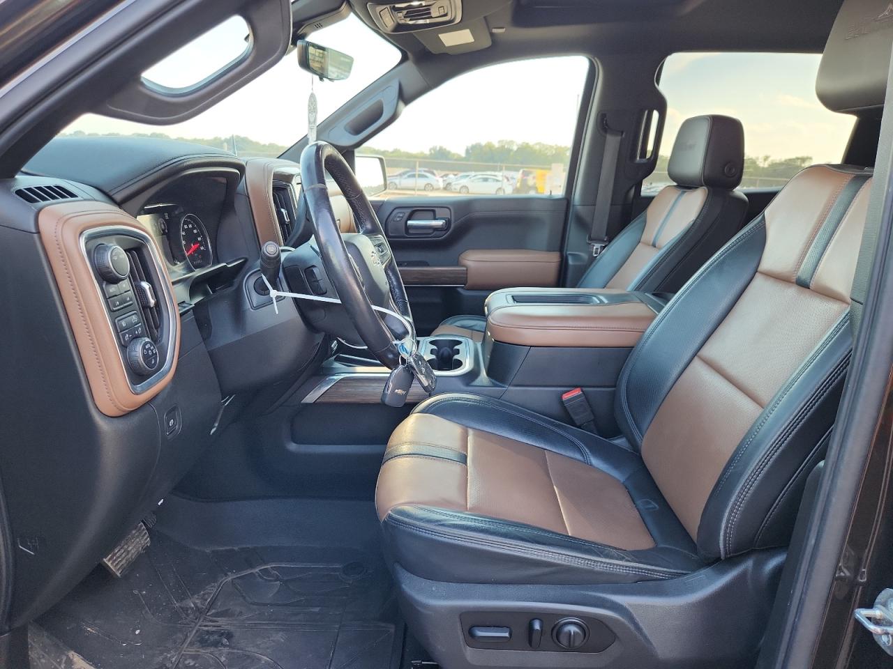 CHEVROLET SILVERADO K1500 HIGH COUNTRY