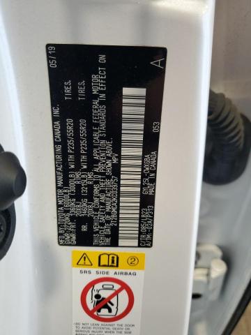 2019 LEXUS RX 450H BA 2T2BGMCA2KC039757