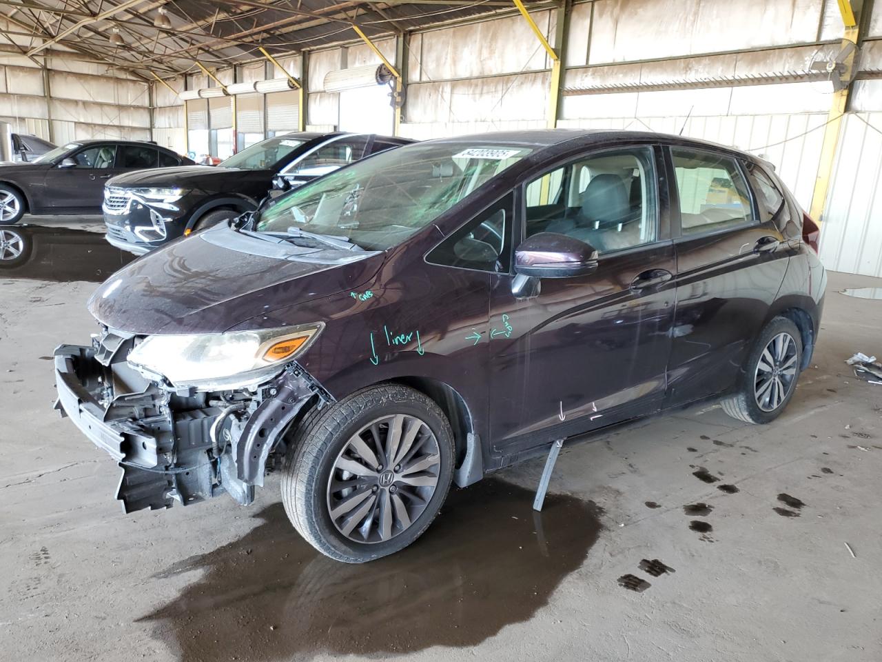 HONDA FIT EX