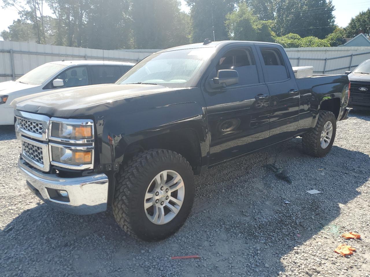 CHEVROLET SILVERADO K1500 LT