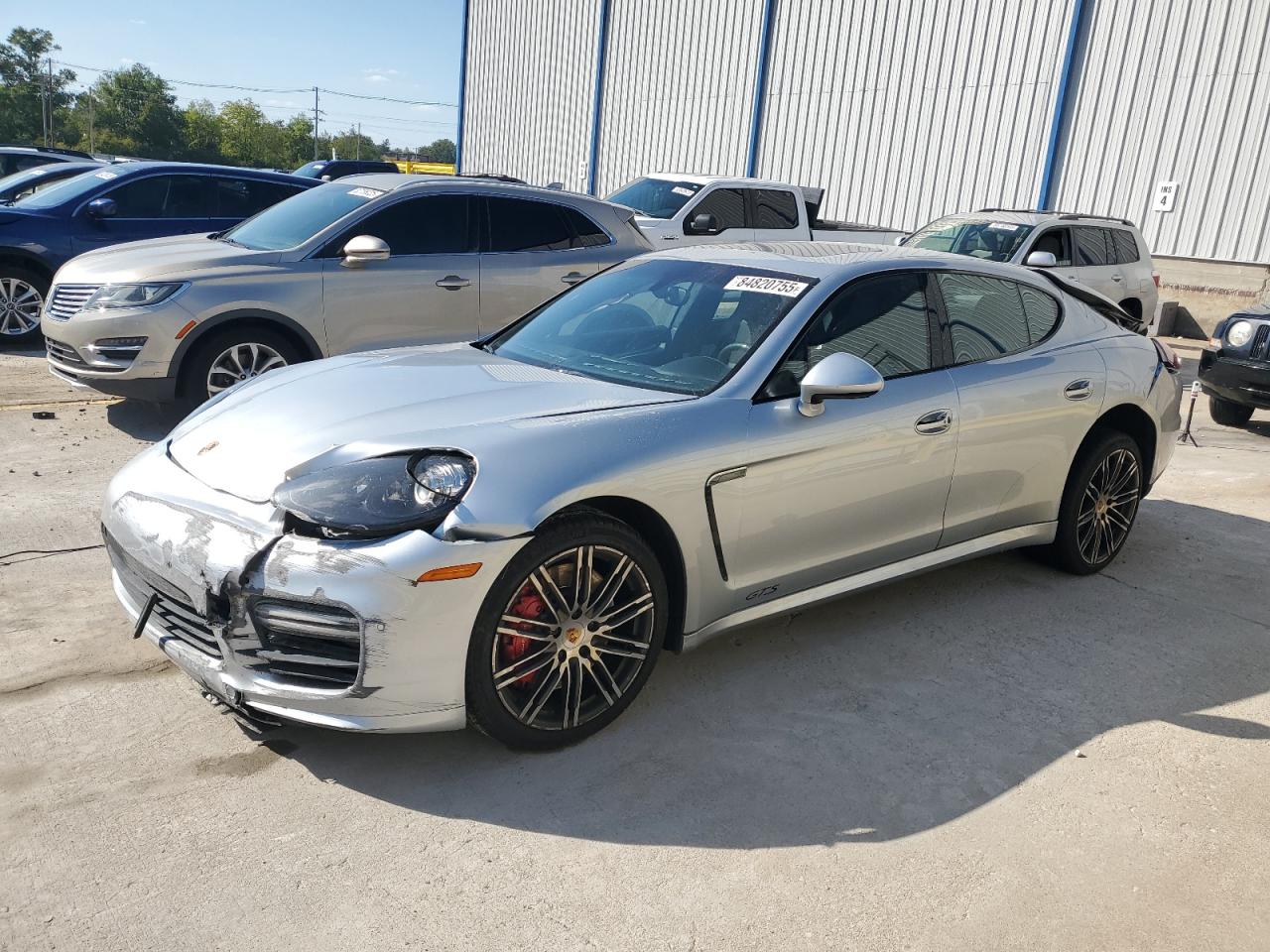 PORSCHE PANAMERA GTS