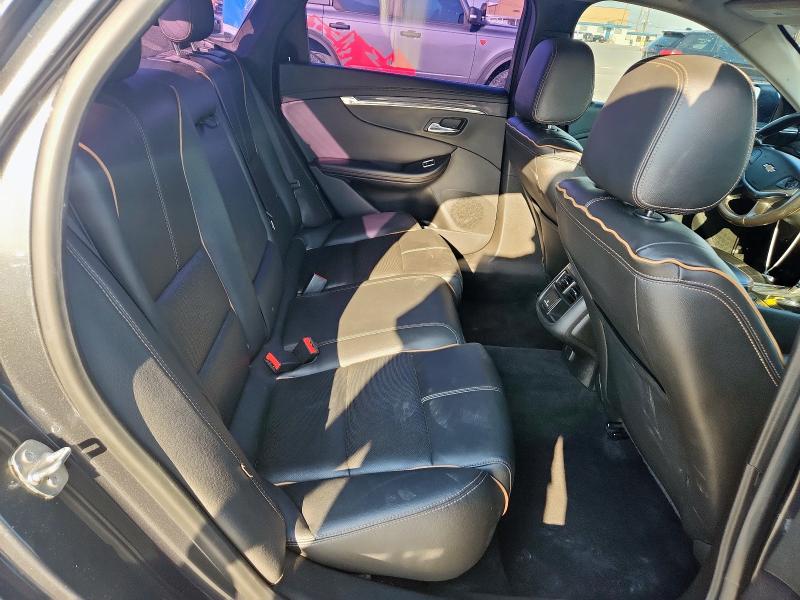 2019 CHEVROLET IMPALA PRE - 2G1105S31K9114390