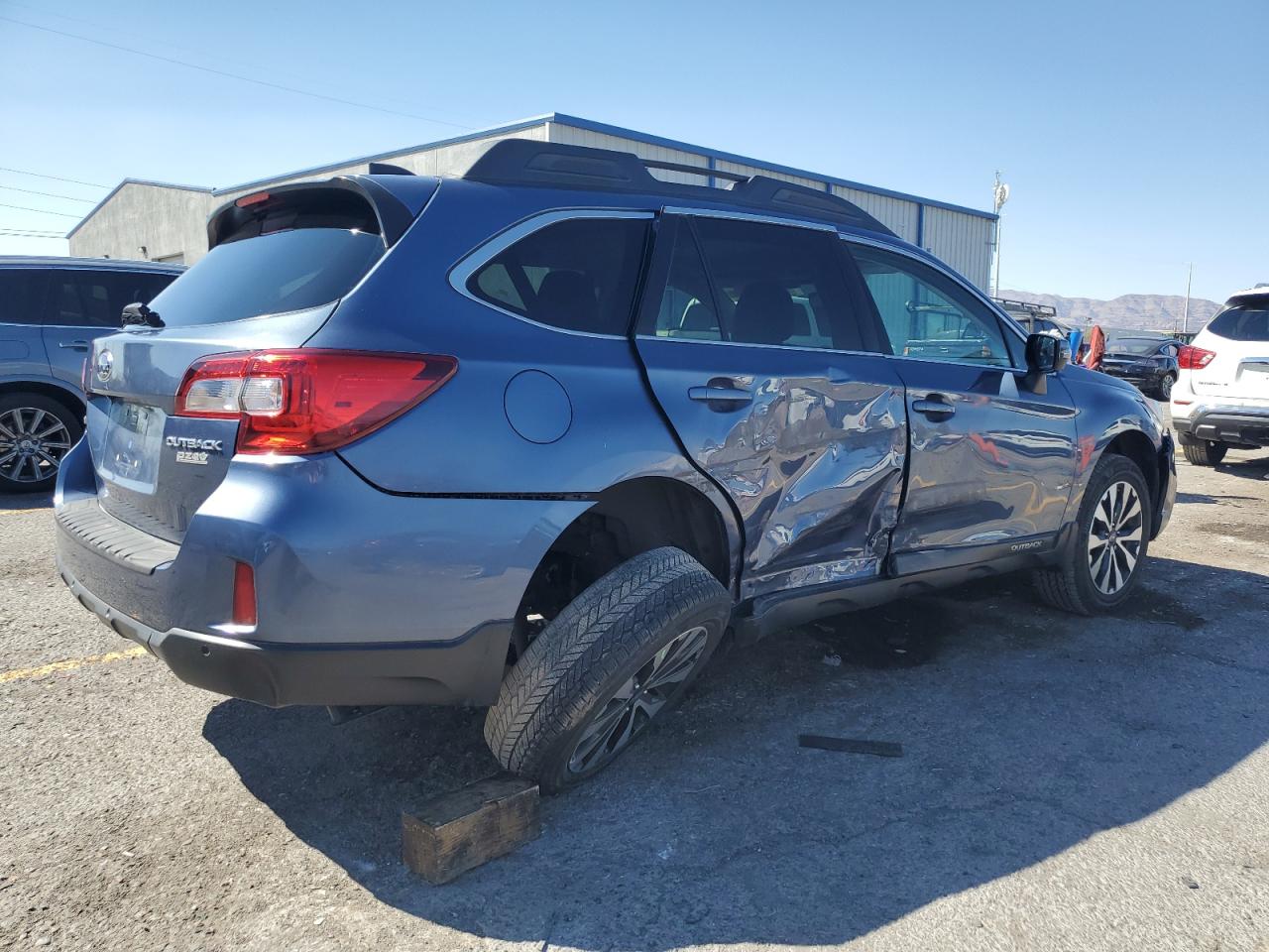SUBARU OUTBACK 2.5I LIMITED