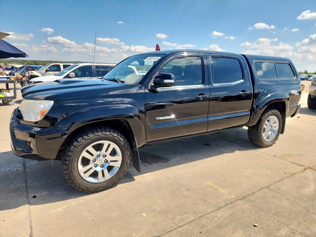 TOYOTA TACOMA DOUBLE CAB