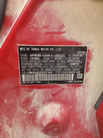 2016 HONDA FIT EX - JHMGK5H77GX021466