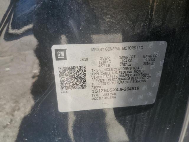 2018 CHEVROLET MALIBU PRE 1G1ZE5SX4JF264619