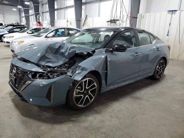 2025 NISSAN SENTRA SR #3296273420