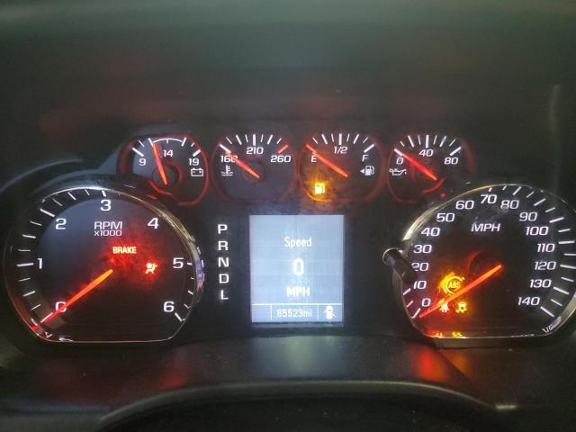 2019 CHEVROLET SILVERADO #3287724204