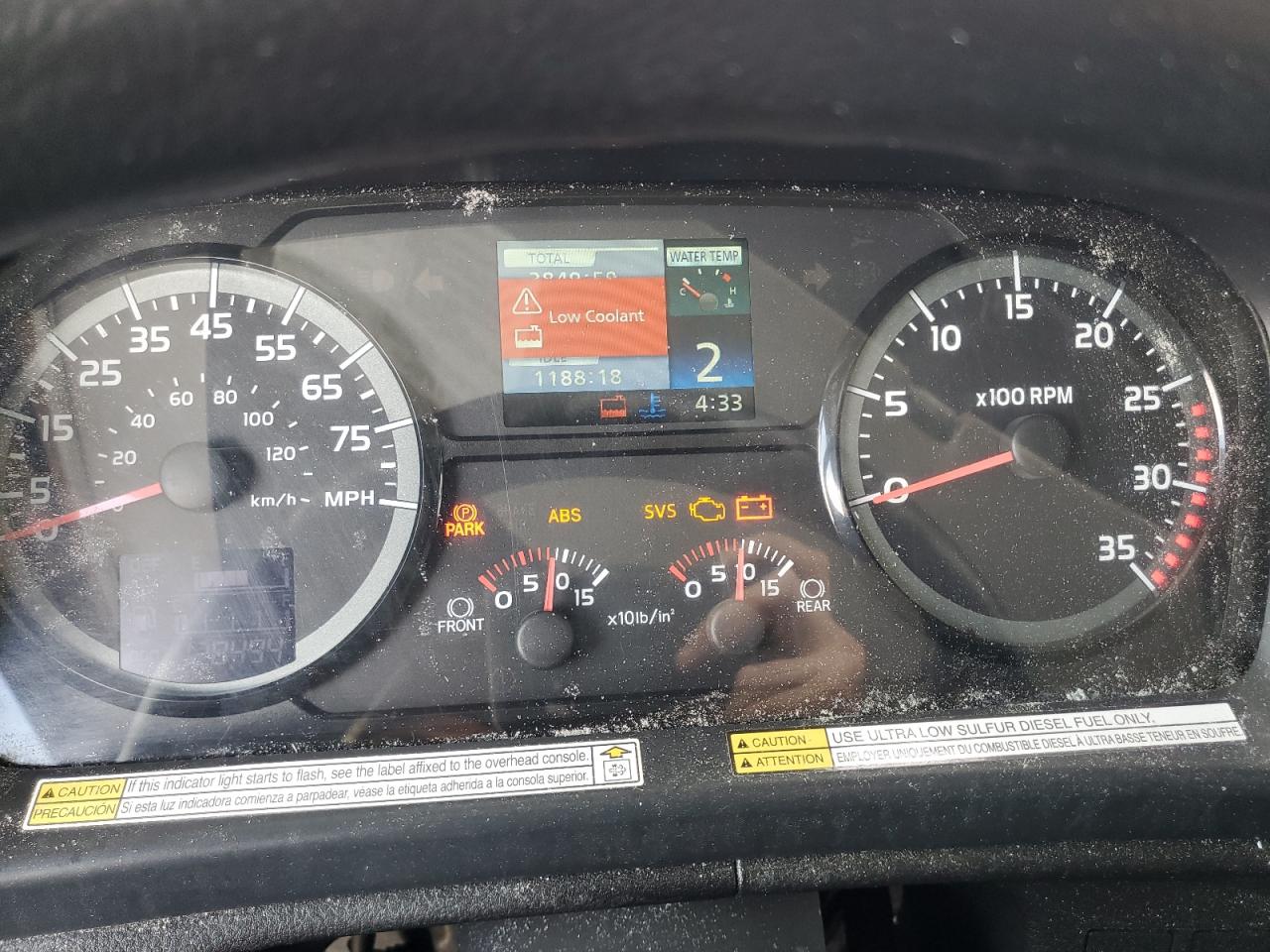 Lot #3304609457 2019 HINO 258/268