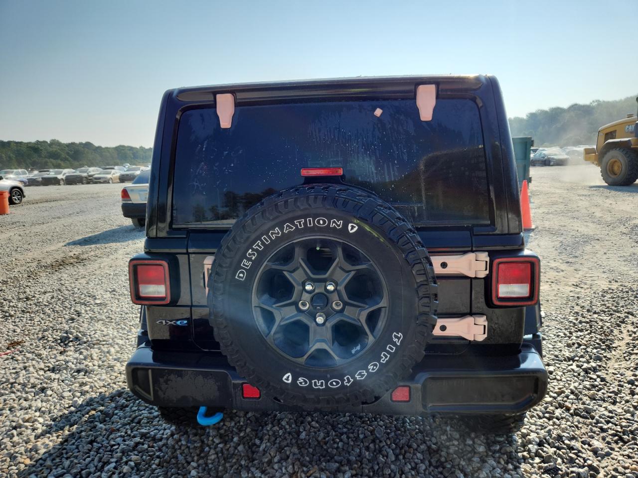 JEEP WRANGLER 4XE