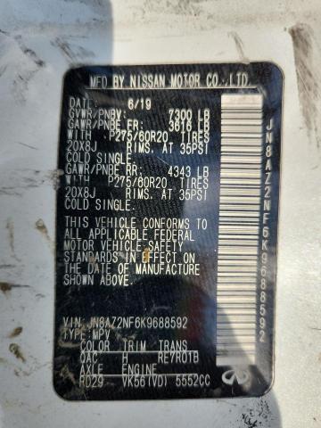 2019 INFINITI QX80 LUXE JN8AZ2NF6K9688592