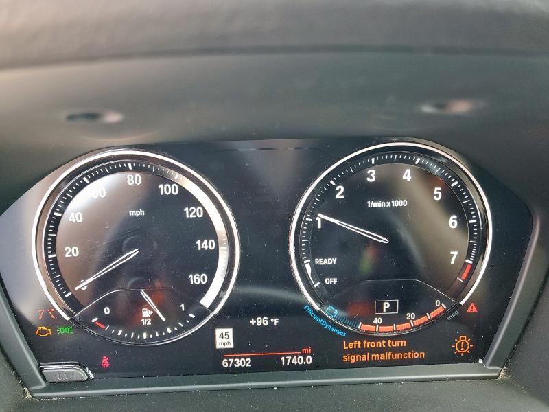 2019 BMW X1 SDRIVE2 WBXHU7C55K3H45955