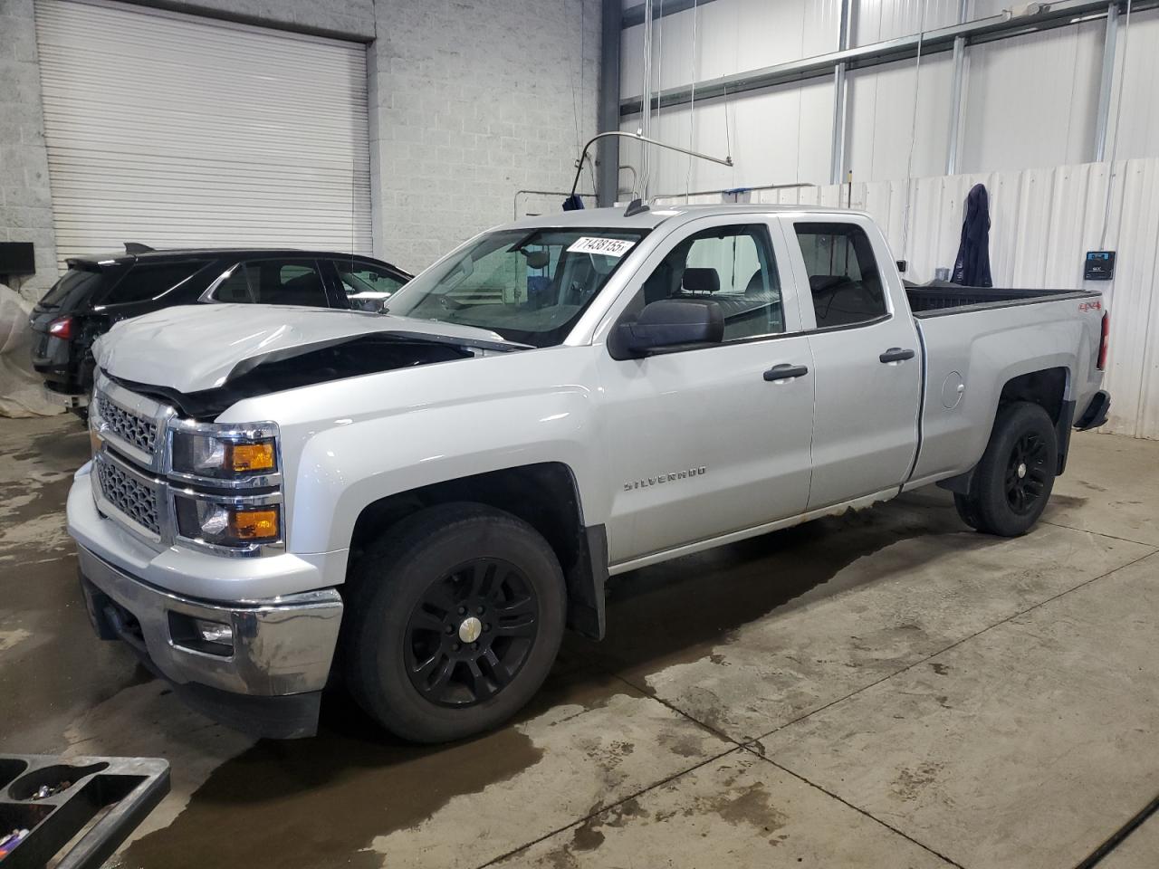 CHEVROLET SILVERADO K1500 LT