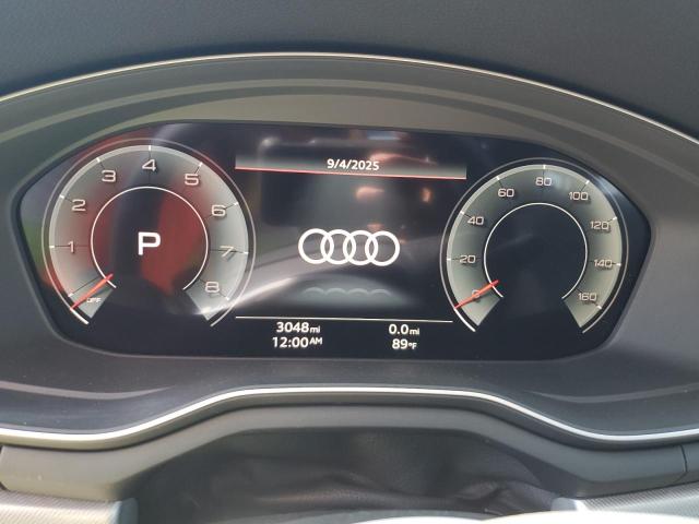 2024 AUDI A5 PREMIUM PLUS 45 WAUFACF5XRA034625
