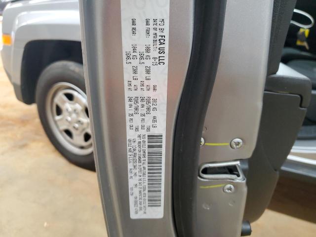 2016 JEEP PATRIOT SP 1C4NJPBA1GD513441