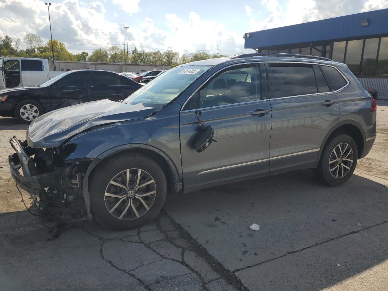 Lot #3297015344 2018 VOLKSWAGEN TIGUAN SE