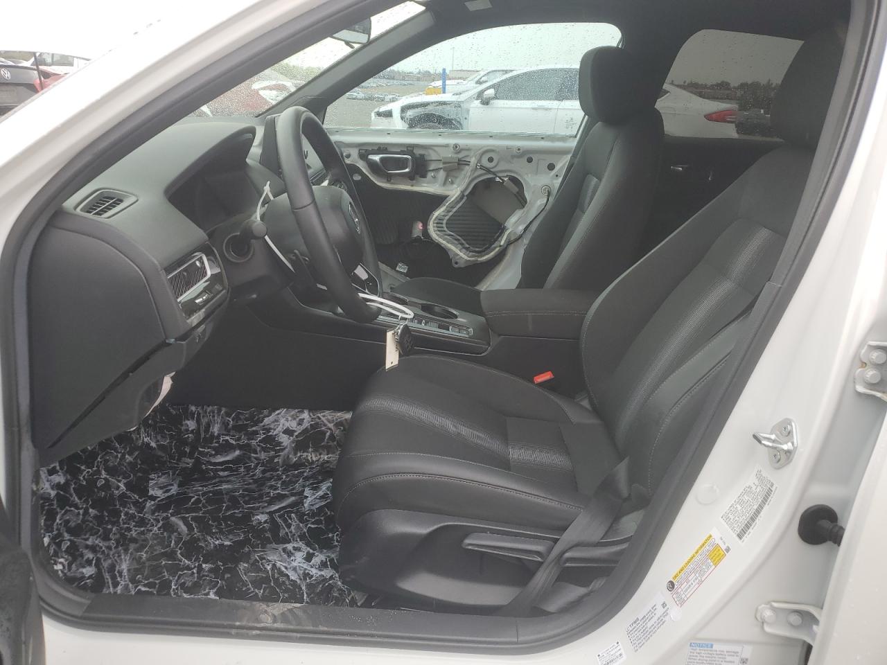 Lot #3302729047 2025 HONDA CIVIC SPORT