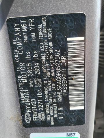 2023 HYUNDAI ELANTRA SE - KMHLS4AG0PU527562