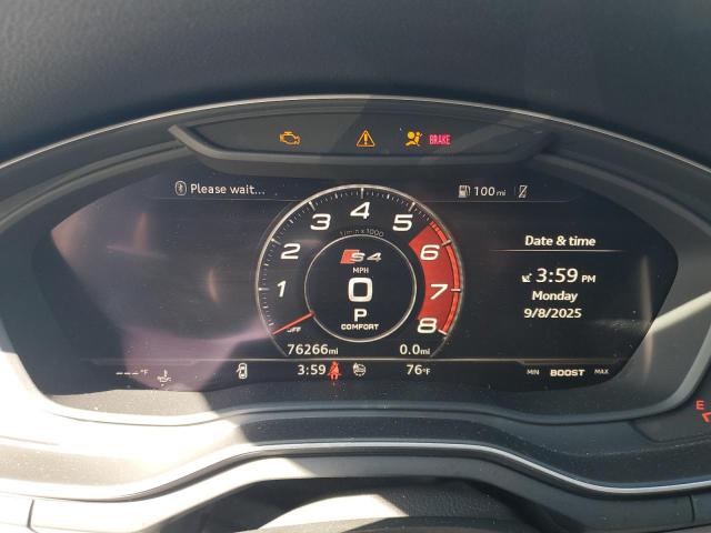 2019 AUDI S4 PREMIUM - WAUB4AF41KA067844