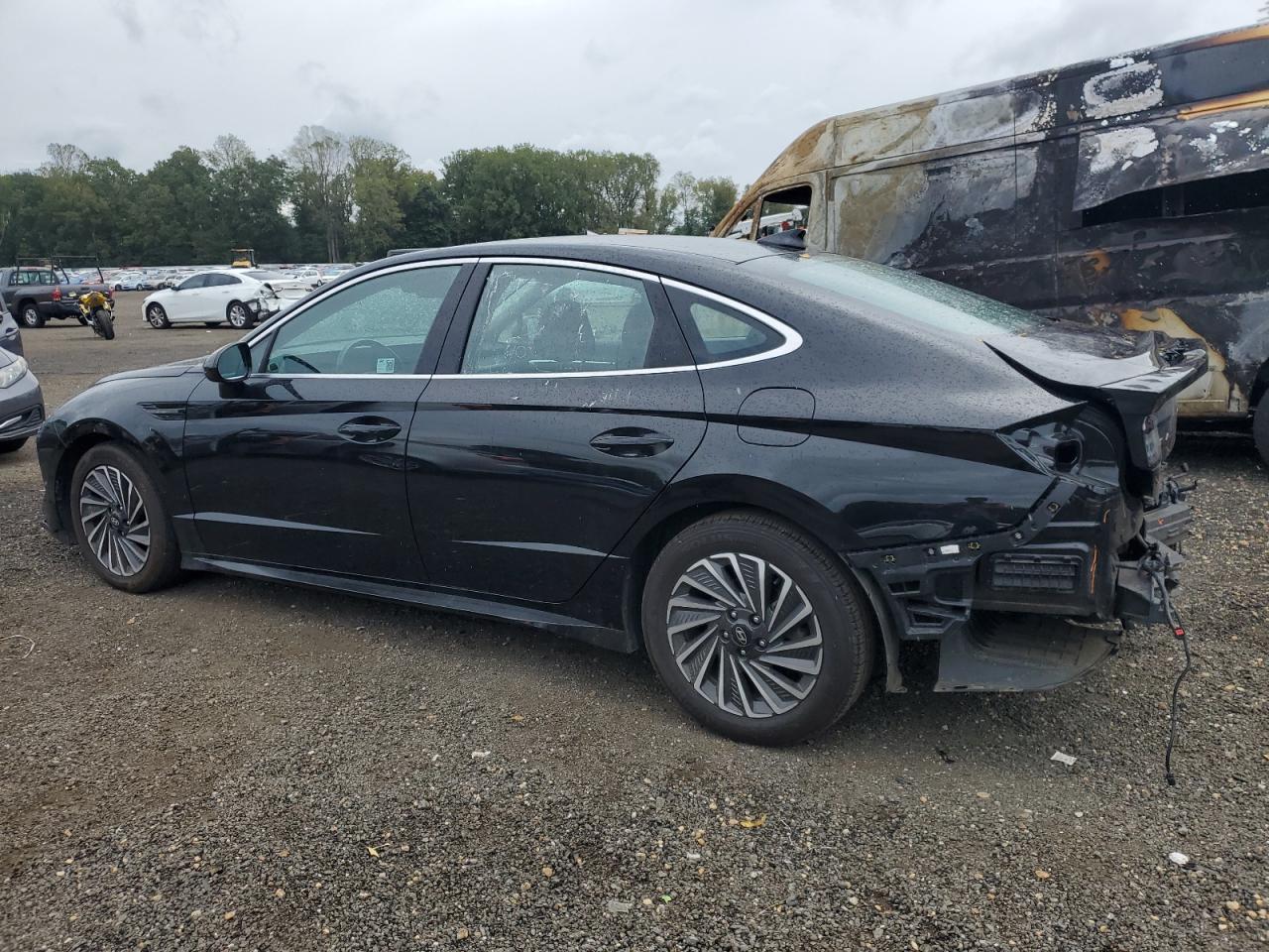 Lot #3305464065 2024 HYUNDAI SONATA HYB