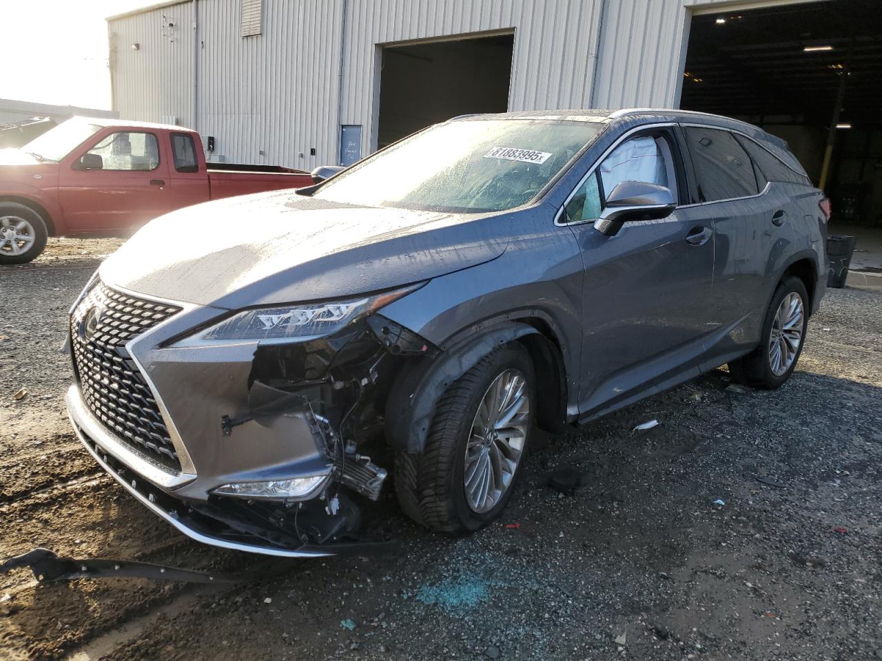 Lot #3312363774 2021 LEXUS RX 350 L L