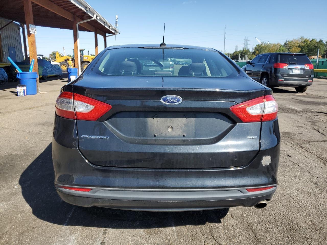 FORD FUSION SE