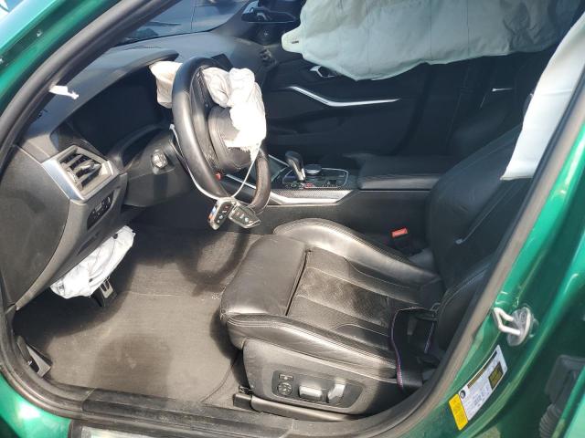 2021 BMW M3 COMPETITION WBS33AY04MFL24028