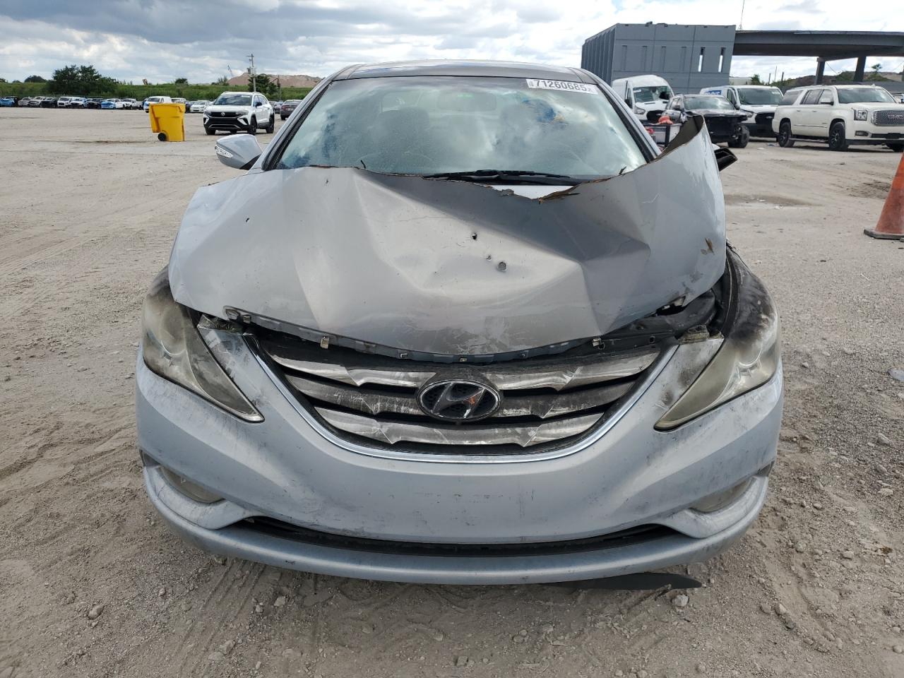 Lot #3310358970 2012 HYUNDAI SONATA SE