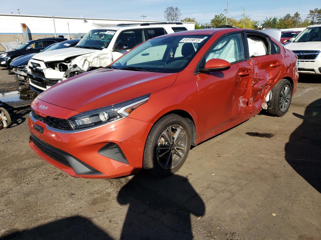 Lot #3274650888 2023 KIA FORTE LX