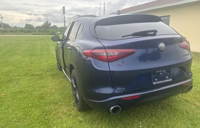 2021 ALFA ROMEO STELVIO TI ZASPAKBN4M7C98833