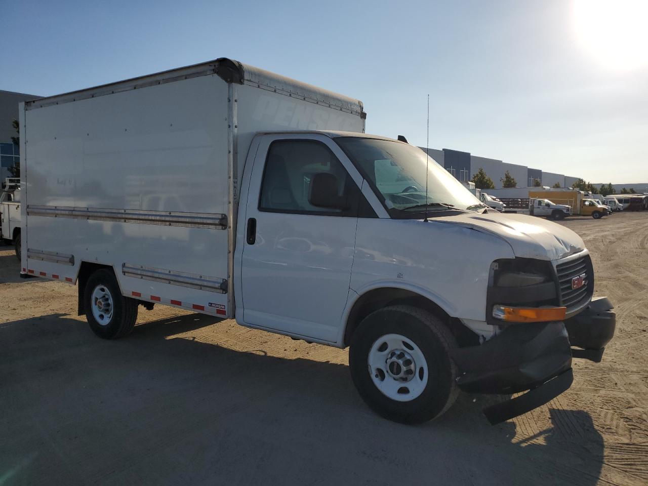 GMC SAVANA CUTAWAY G3500