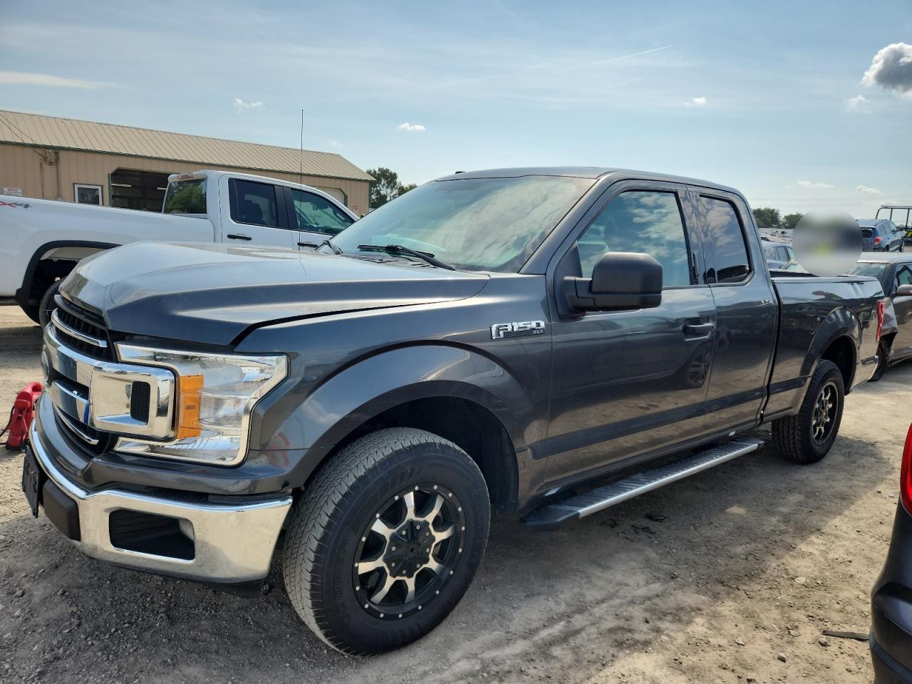 FORD F-150 SUPER CAB