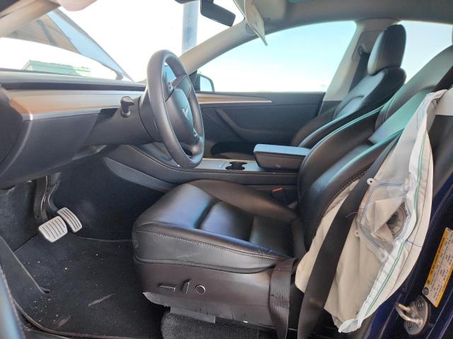 2022 TESLA MODEL Y - 7SAYGDEFXNF542785