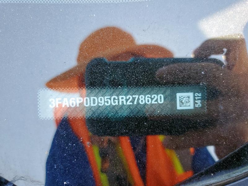 2016 FORD FUSION TIT 3FA6P0D95GR278620