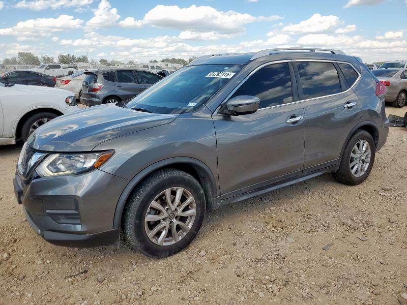 Global Auto Auctions: 2019 NISSAN ROGUE S