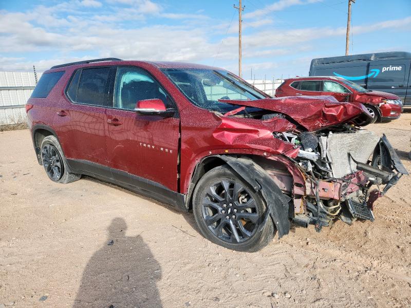 2019 CHEVROLET TRAVERSE H 1GNEVJKW2KJ291295