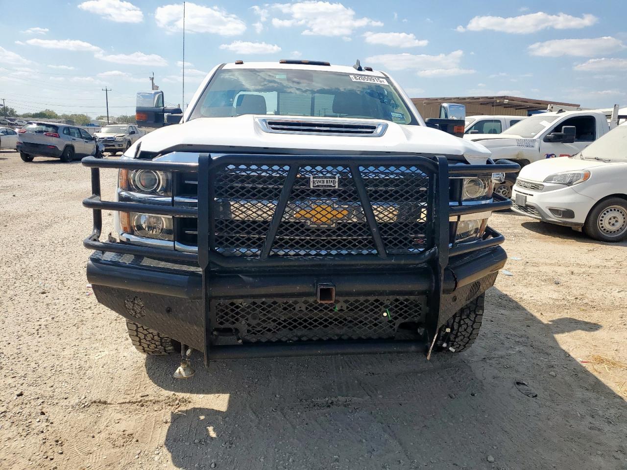 CHEVROLET SILVERADO K3500 LTZ