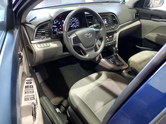 2017 HYUNDAI ELANTRA SE 5NPD74LF7HH109834