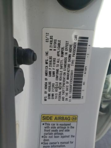 2012 ACURA TL - 19UUA8F23CA028641