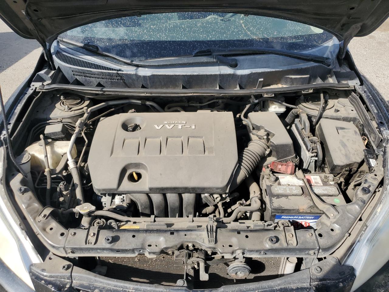 Lot #3309486679 2009 TOYOTA COROLLA MA