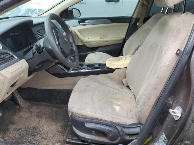 2017 HYUNDAI SONATA SE - 5NPE24AF0HH583159