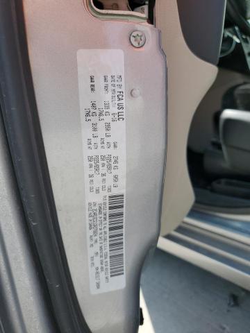 2016 DODGE GRAND CARA - 2C4RDGCG1GR376624