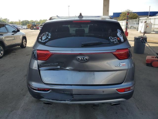2018 KIA SPORTAGE S KNDPRCA65J7387825