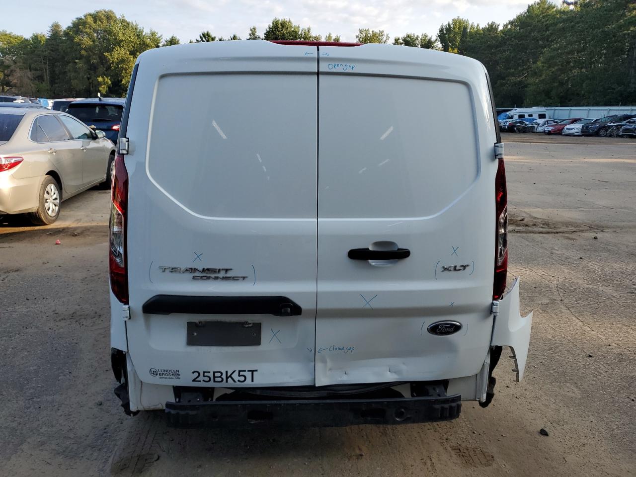 FORD TRANSIT CONNECT XLT