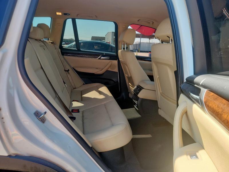 2017 BMW X3 5UXWX9C54H0T06520