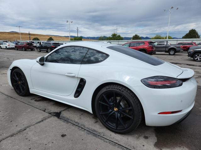2019 PORSCHE CAYMAN BAS WP0AA2A84KS260636